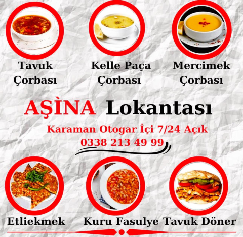 Aşina Lokantası (Karaman) görseli