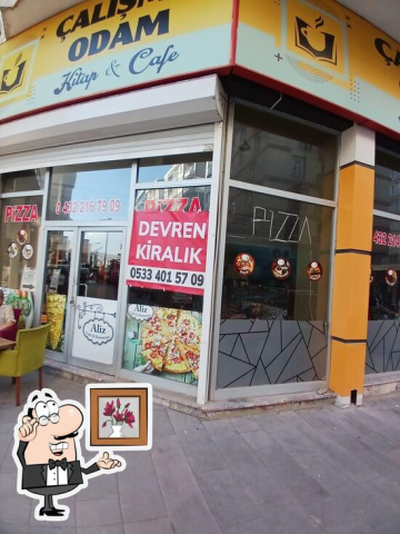 Çalışma Odam Kitap Cafe görseli