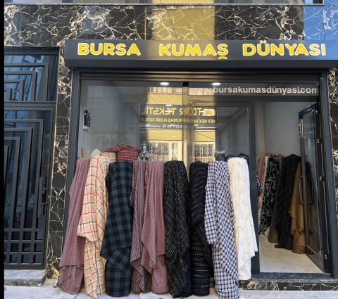 Bursa Kumaş Dünyası görseli