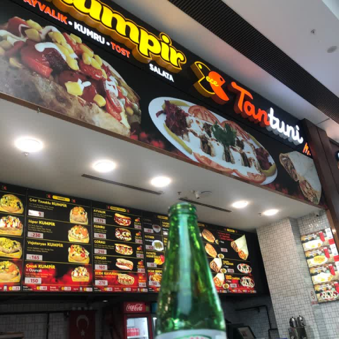 Ece Tantuni Kumpir (Ankara) görseli