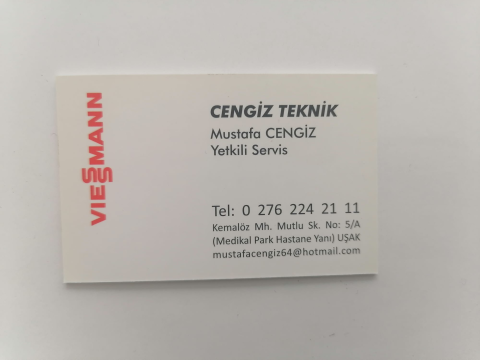 Cengiz Teknik Servis (Uşak) görseli