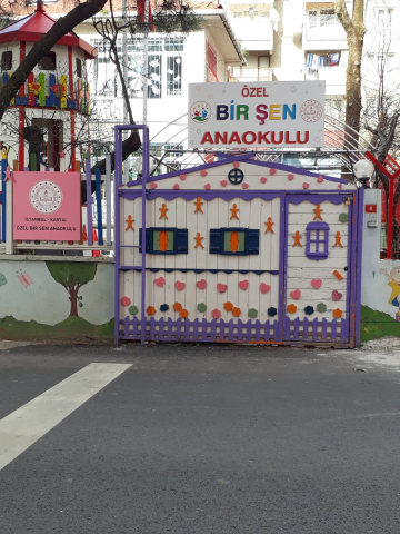 Bir Şen Anaokulu görseli