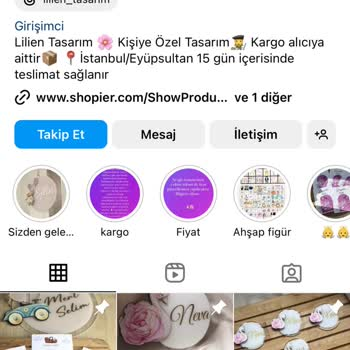 Lilien Tasarım (Instagram:Lilien_tasarim) görseli