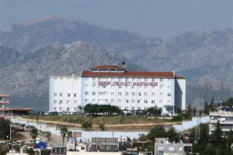 Antalya Serik Devlet Hastanesi görseli