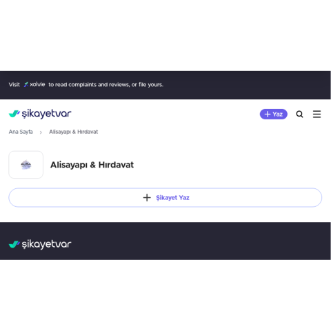 Alisayapı & Hırdavat görseli