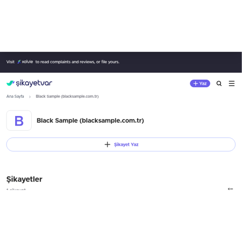 Black Sample (blacksample.com.tr) görseli