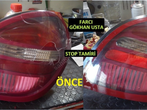 Far Temizlemeci - Far & Stop Tamiri görseli