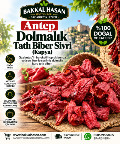 Bakkal Hasan Gaziantep Yöresel Ürünler görseli