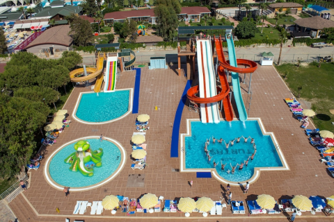 Club Turtas Beach Hotel görseli