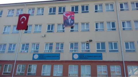 Bozok 15 Temmuz Şehitler İlkokulu görseli