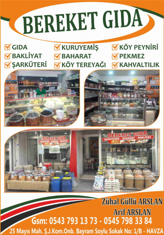Bereket Gıda görseli