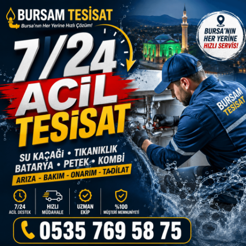 Bursa Acil Tesisat görseli