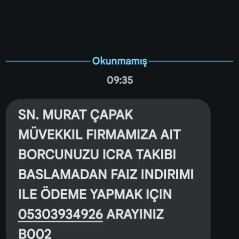 AV.H.YLDRIM (SMS) görseli