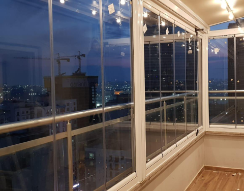 Baysanlar Cam Balkon görseli