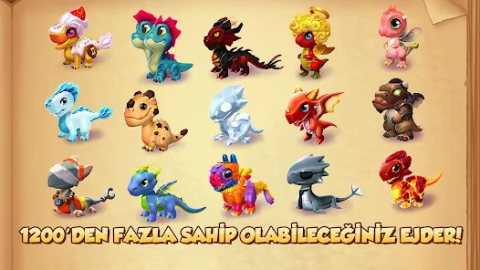 Dragon Mania Efsaneleri görseli