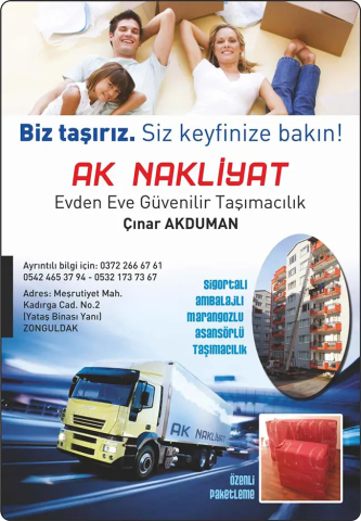 Ak Nakliyat Zonguldak görseli