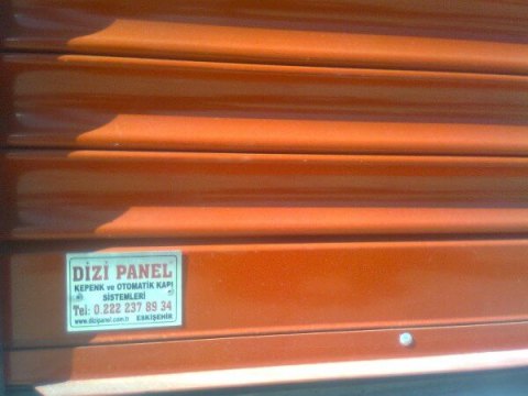 Dizi Panel görseli