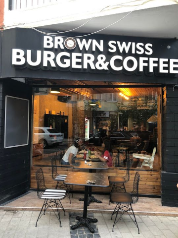 Brown Swiss Burger & Cafe görseli
