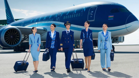Azerbaijan Airlines görseli