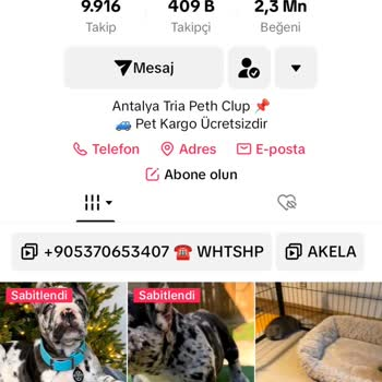 Antalya Tria Peth görseli