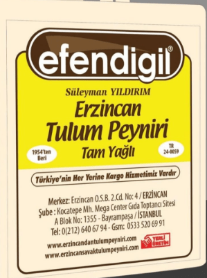 Efendigil Gıda görseli