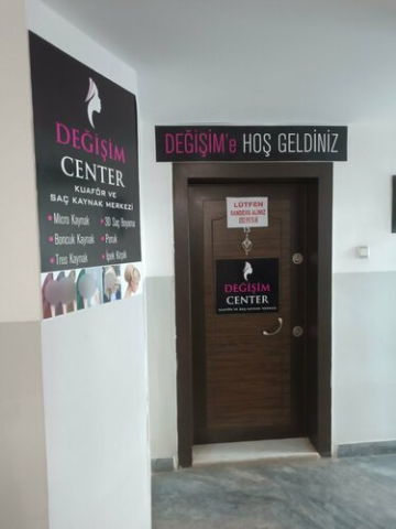 Değişim Center Kuaför görseli