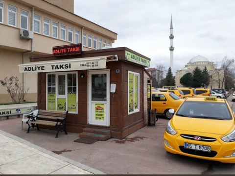 Adliye Taksi Durağı (Samsun) görseli