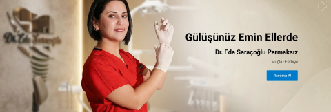 DT. Eda Saraçoğlu Parmaksız Diş Kliniği görseli