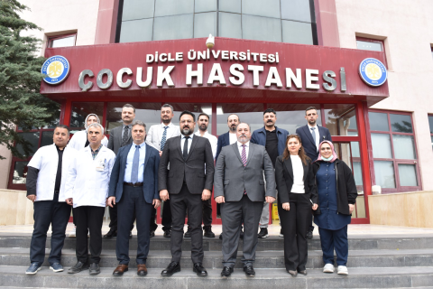 Dicle Üniversitesi Hastanesi görseli
