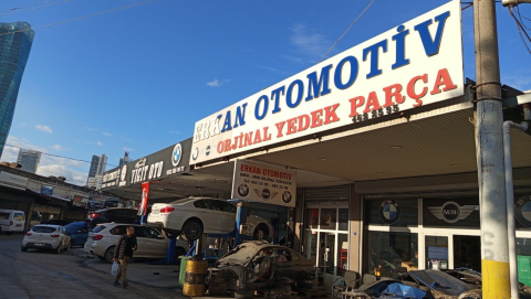 Erkan Otomotiv görseli