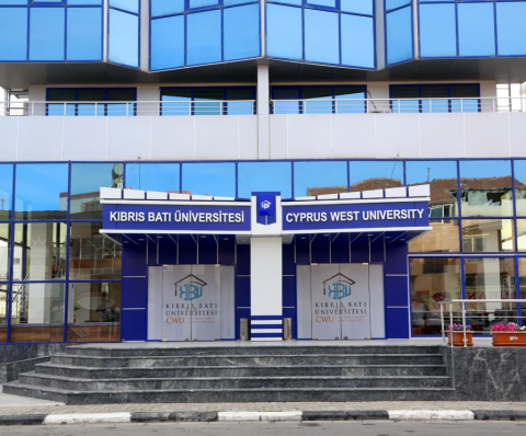 Cyprus West University görseli