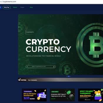 Cryptoearnx.com görseli