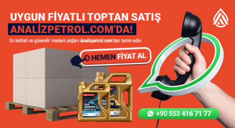 Analiz Petrol görseli