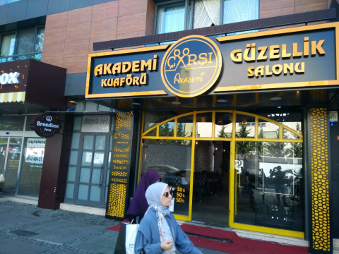 Çarşı Akademi Kuaför görseli