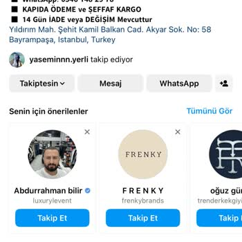 Keinluxury (Instagram) görseli