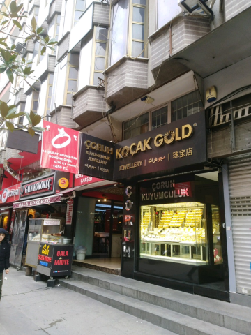 Çoruh Kuyumcusu görseli