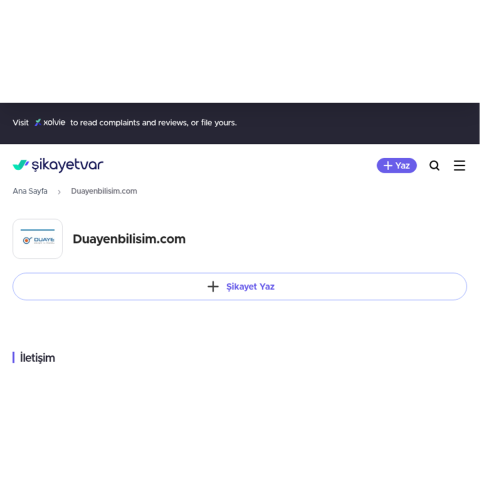 Duayenbilisim.com görseli