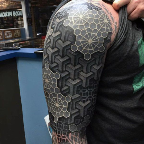 Black Tatto 3D görseli