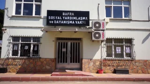 Bafra Sosyal Yardımlaşma Ve Dayanışma Vakfı görseli