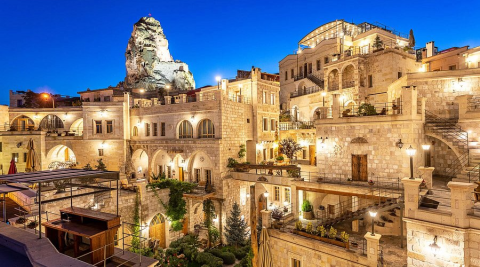 Exedra Hotel Cappadocia görseli
