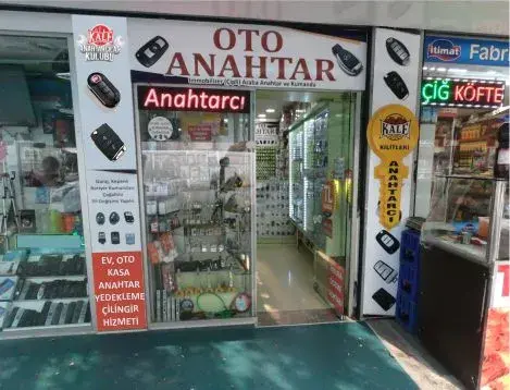 Ak Elektronik Oto Anahtar (Bahçelievler) görseli