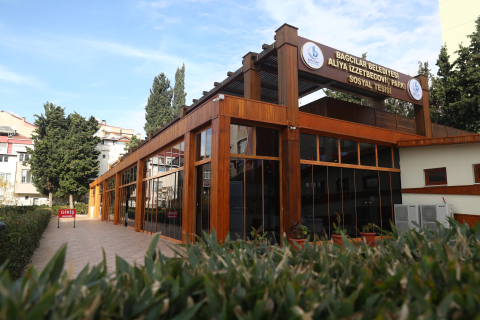 Aliya İzzetbegoviç Sosyal Tesisleri görseli