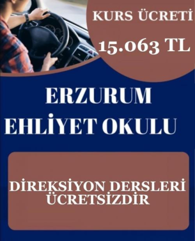 Erzurum Özel Ehliyet Okulu görseli