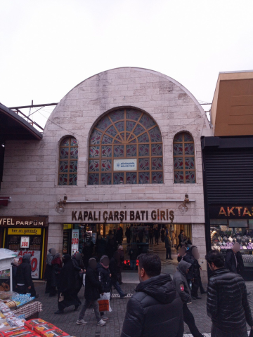 Bursa Kapalı Çarşı görseli