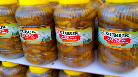 Çubuk Gülfa Turşuları görseli