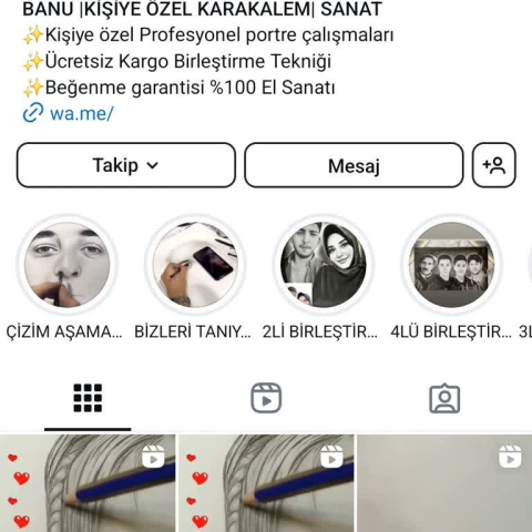 Banuartkarakalem görseli