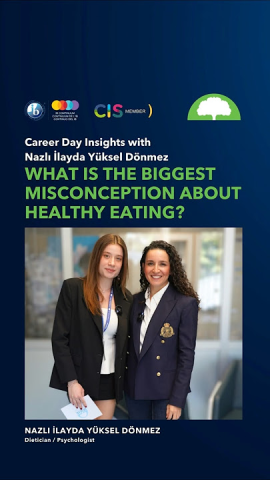 Diyetisyen Nazlı İlayda Yüksel Dönmez görseli