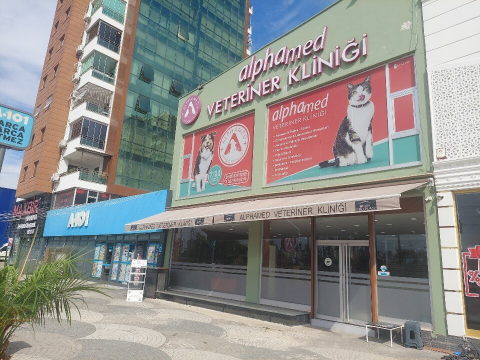 Alphamed Veteriner Kliniği görseli
