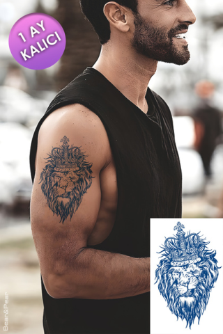 Geçici Dövme Dünyası (5kingtattoo) görseli