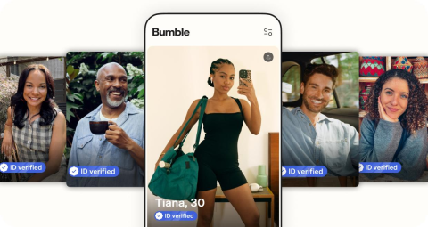 Bumble Dating görseli